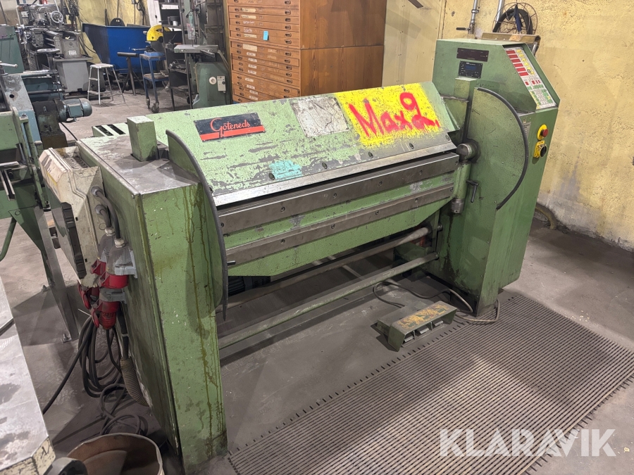 Bockning Göteneds K15-12 A600