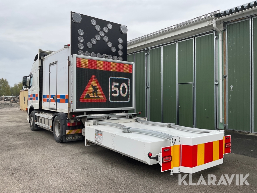 Lastbil TMA Volvo FH-480/ Verdegro TMA-US 100K