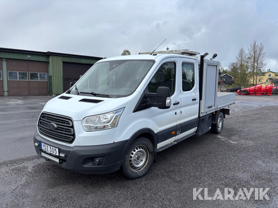 Pickup Ford Transit