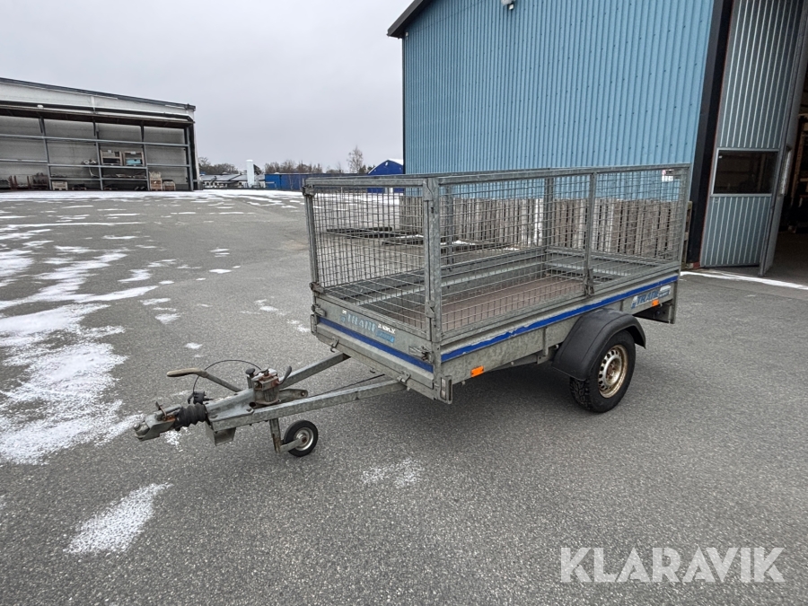 Personbilssläp TGAB L1000