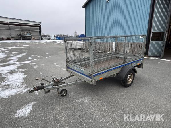 Personbilssläp TGAB L1000