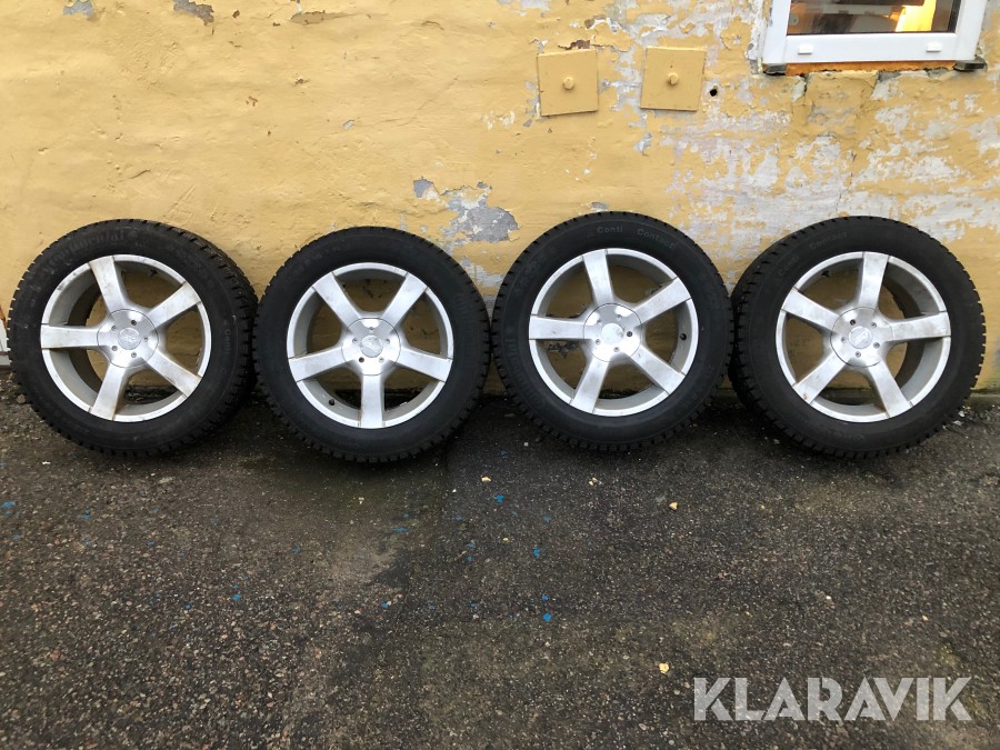 Dubbdäck Continental 215/55R16 4st