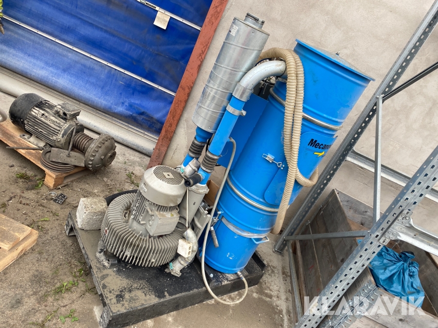 Dammsugare Scandab Alpa-5.5-S