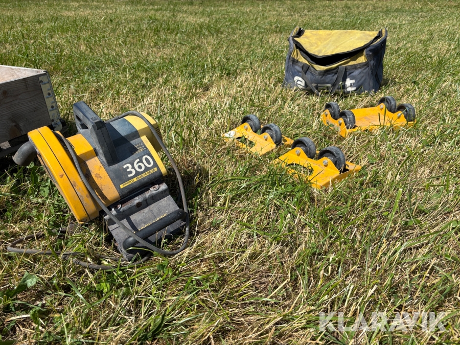 Segjärnskap Exact PRO Serie pipecut 360