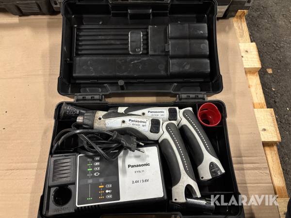 Skruvdragare Panasonic EY7410 2st