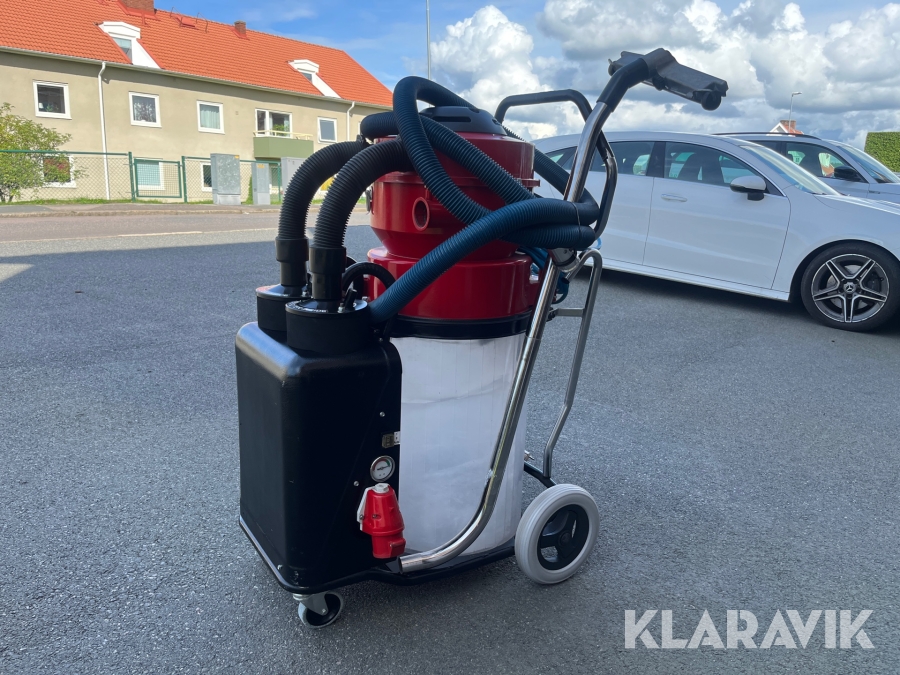 Spånsug Pullman Ermator S 26 