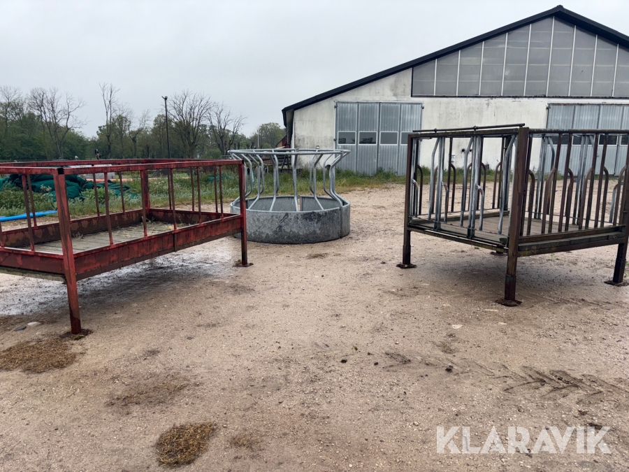 Foderhäckar till nöt 3st