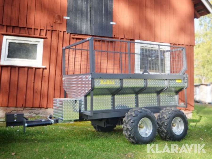 Förhöjningsläm för tippvagn ATV Kellfri 23-TV10HFL2