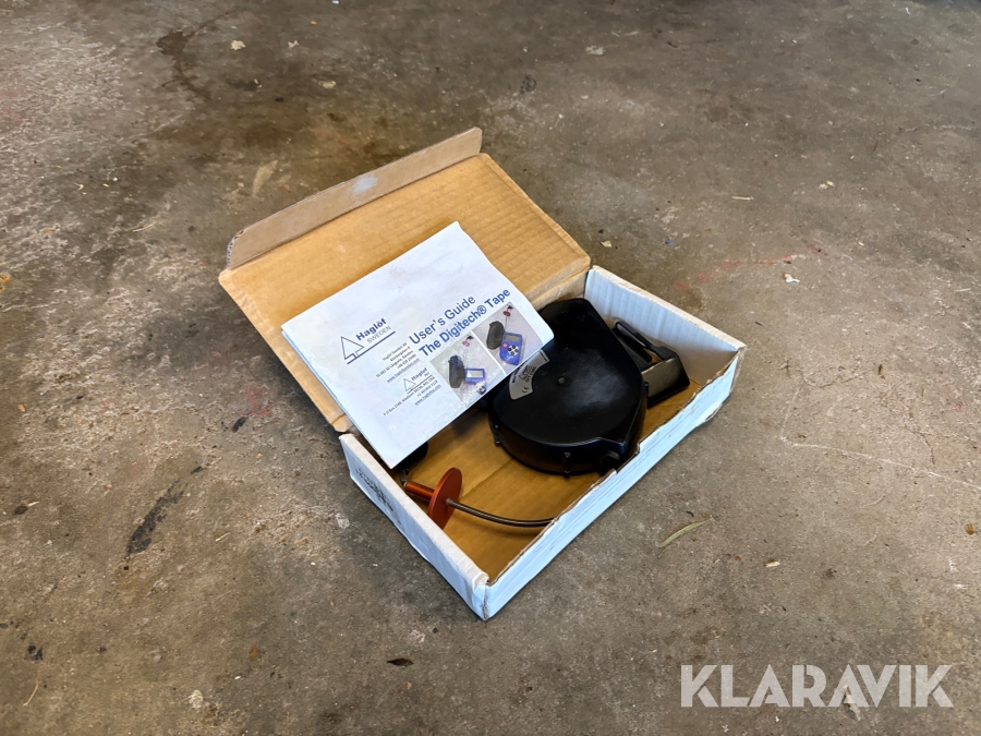 Digitalt måttband Haglöf The Digitech Tape