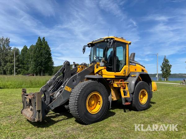 Hjullastare Volvo L60H med Skevfäste