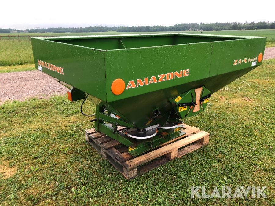 Konstgödselspridare  Amazone ZA-X Perfect 1402 