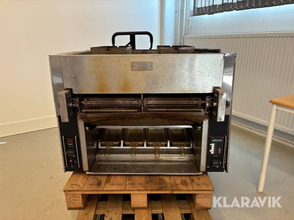 Hamburgergrill Nieco Automatic broiler