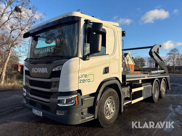 Liftdumper Scania P370