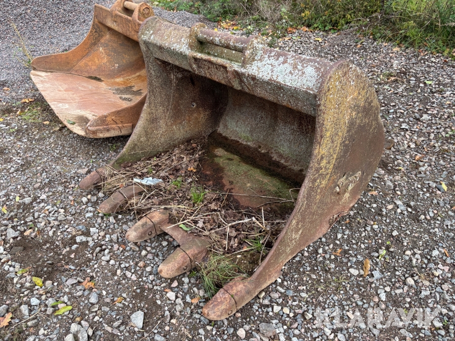 Tandskopa Scoop 1,2 m med S60 fäste