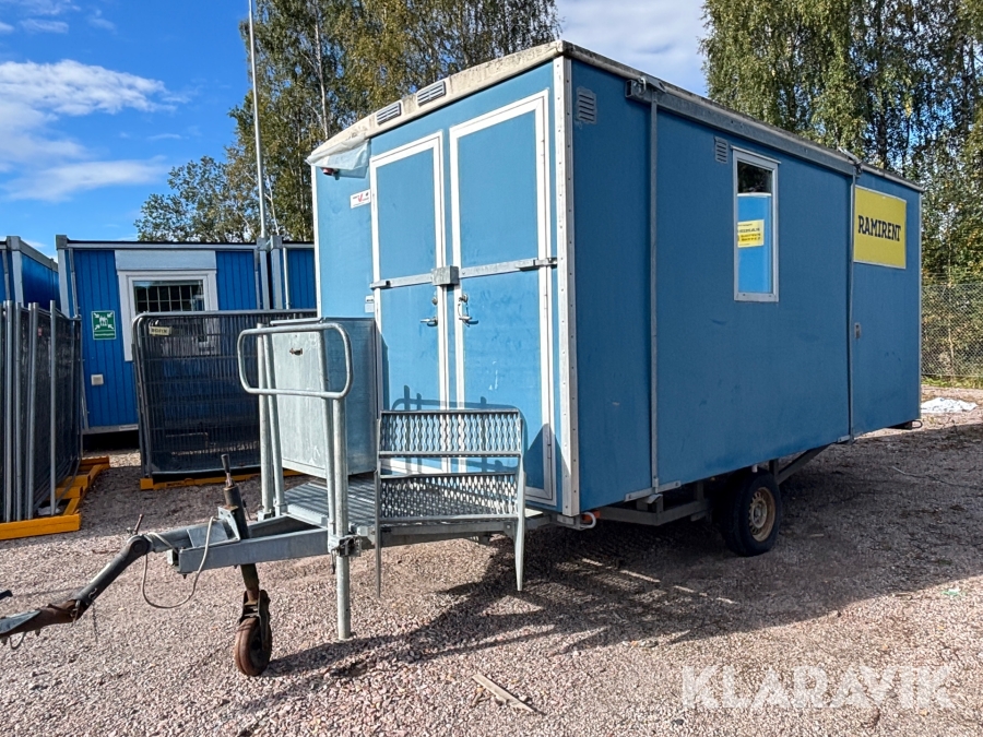 Personalvagn Lyckselevagnen PVTD-4