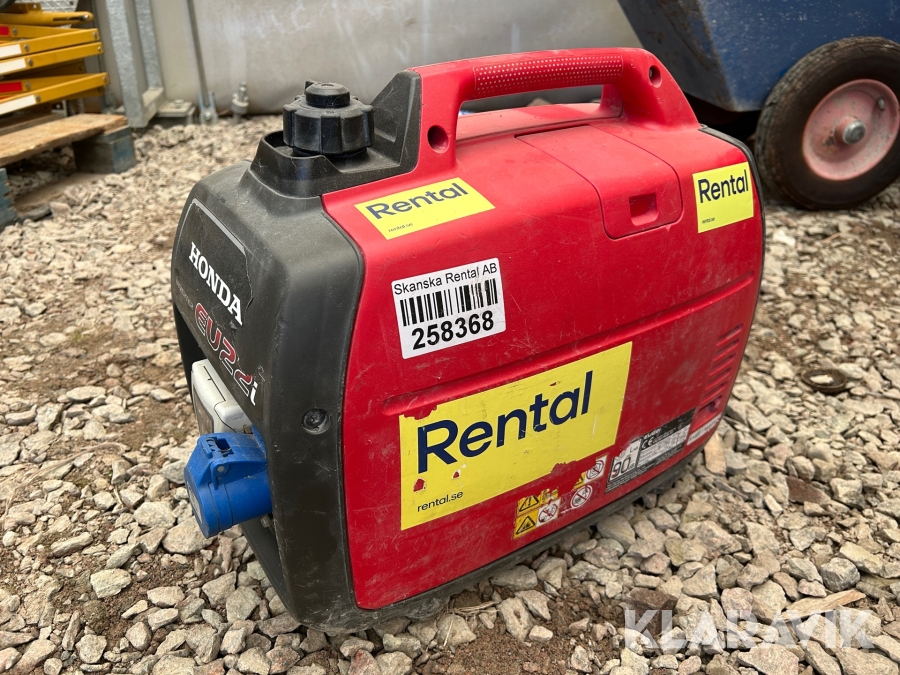 Elverk Honda EU22i