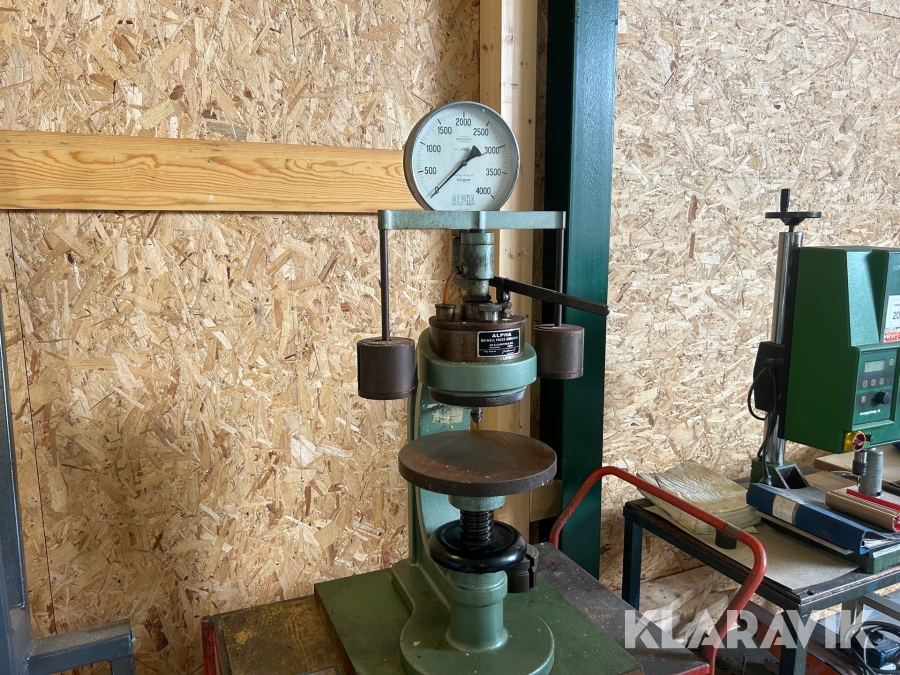 Hårdhetsprovare Alpha