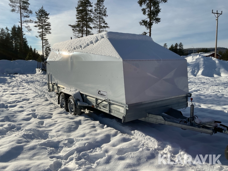 Biltransport CO-Släpet 2700 CTA Heggenes Edition