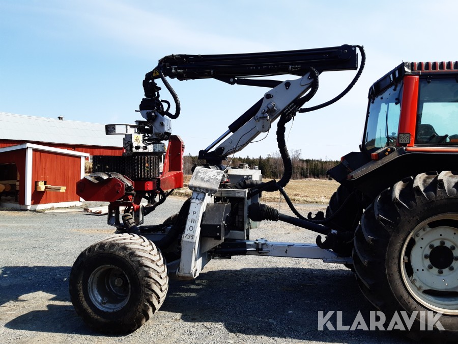 Traktorprocessor Hypro 755 HB