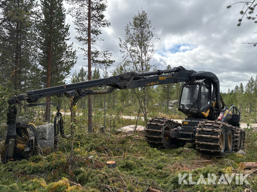 Skördare Ponsse Scorpion King C50 100