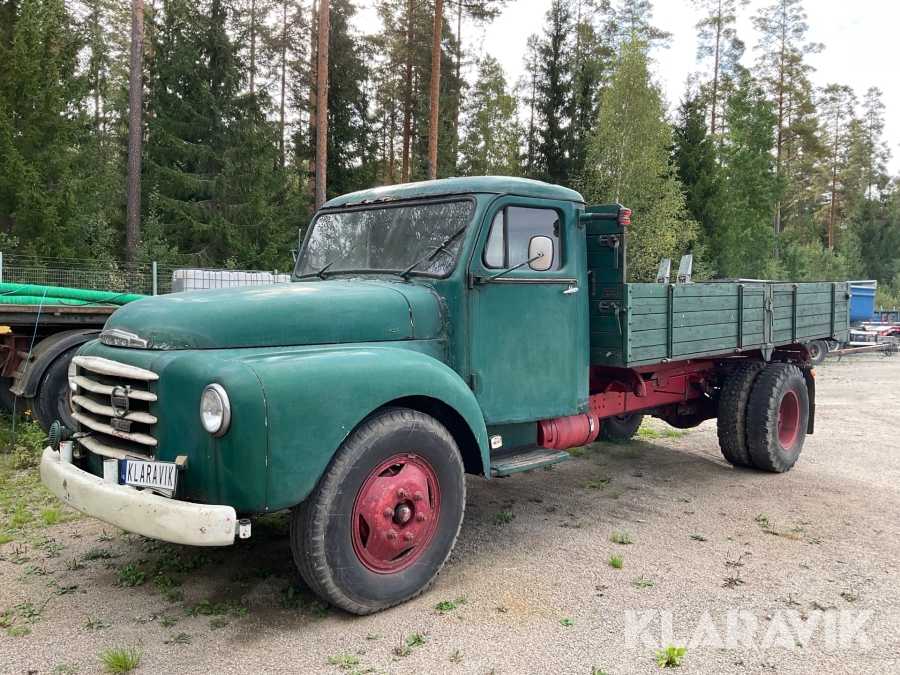 Veteranlastbil Volvo Starke 1961