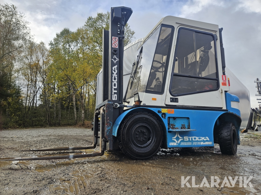 Motviktstruck Stocka 2,5-500 DSH 3,6 VL 