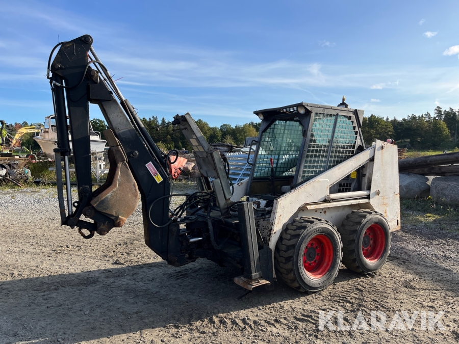 Kompaktlastare Bobcat 743