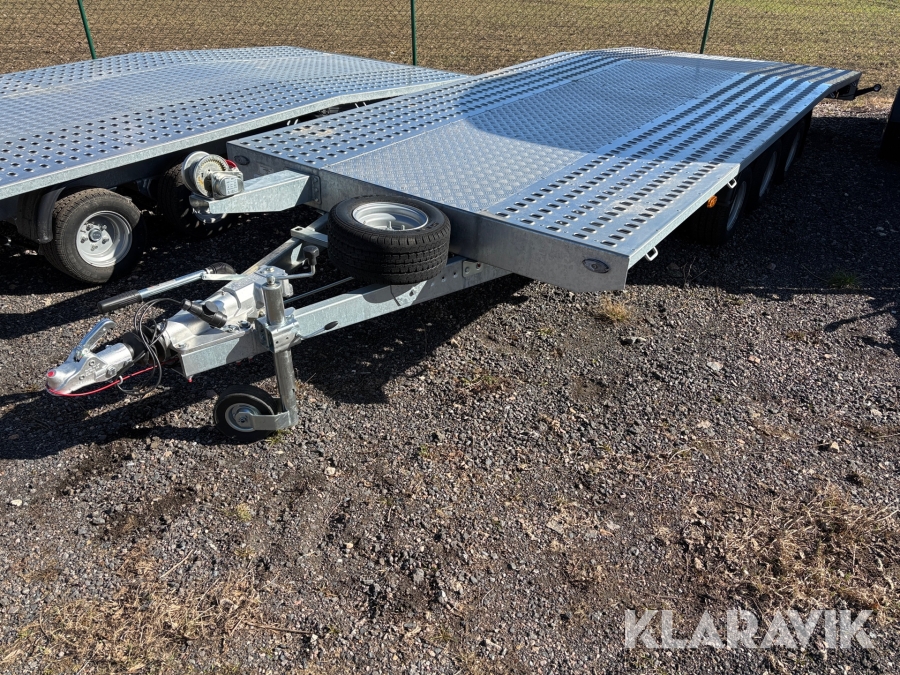 Maskinsläp Biltransportsläp Niewiadow