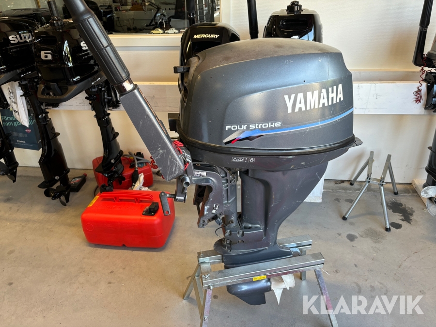 Utombordare Yamaha Four Stroke