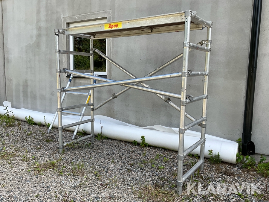 Byggnadsställning Zip-Up