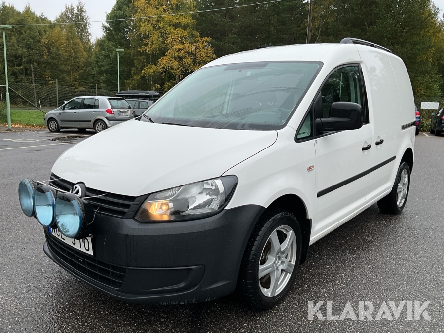 Skåpbil Volkswagen Caddy 2.0 TDI 4motion