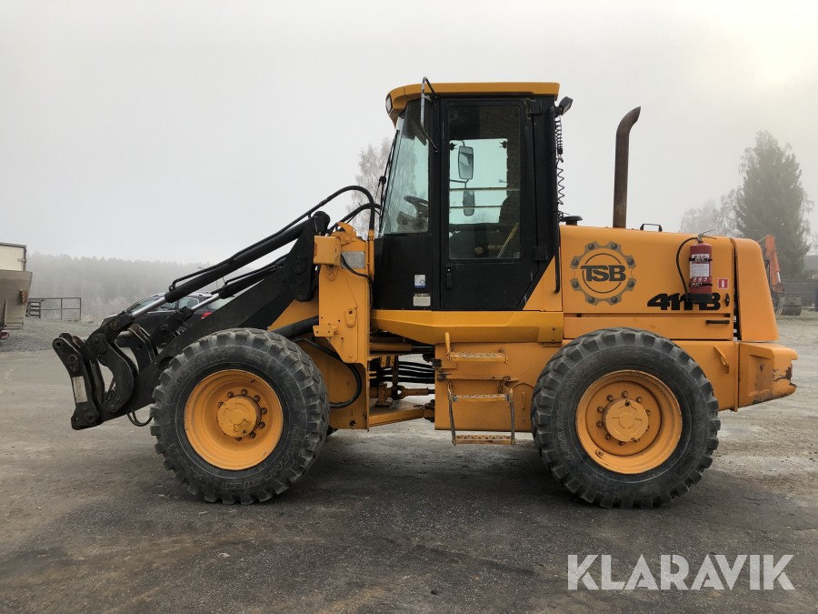 Lastmaskin JCB 411B