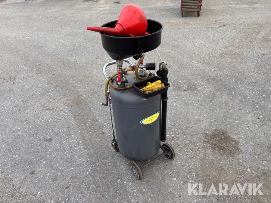 Spilloljetank Lubeworks 90 L