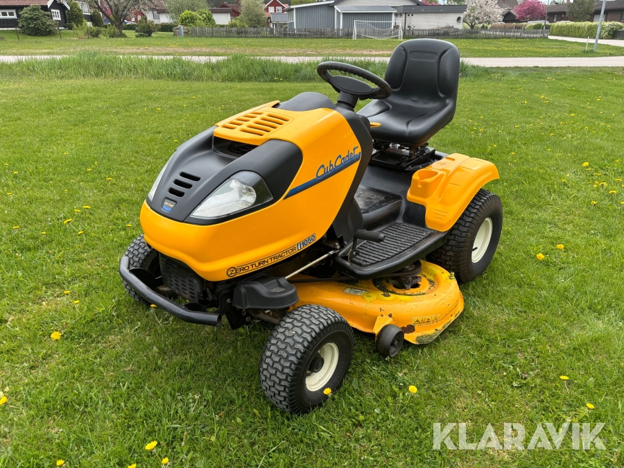 Åkgräsklippare Cub Cadet I1050 Zero Turn Tractor