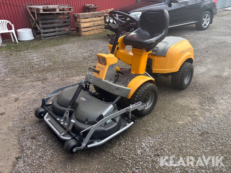 Gräsklippare Stiga Park Prestige 4 WD