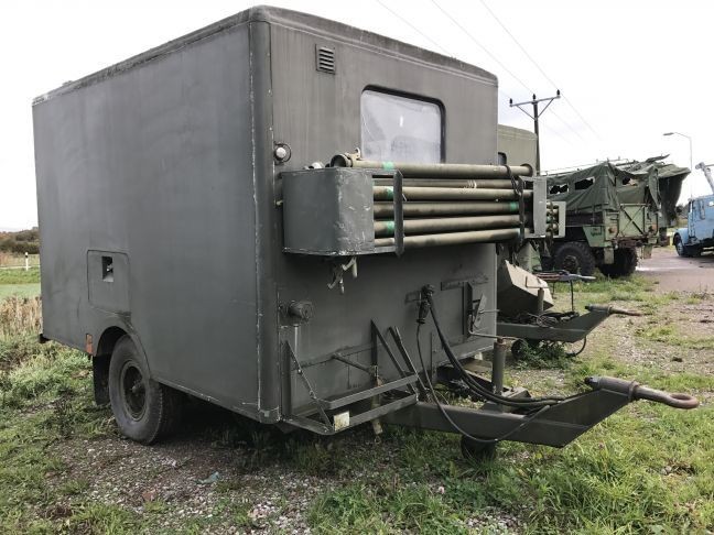 Jaktsläp/Bod/Byssja