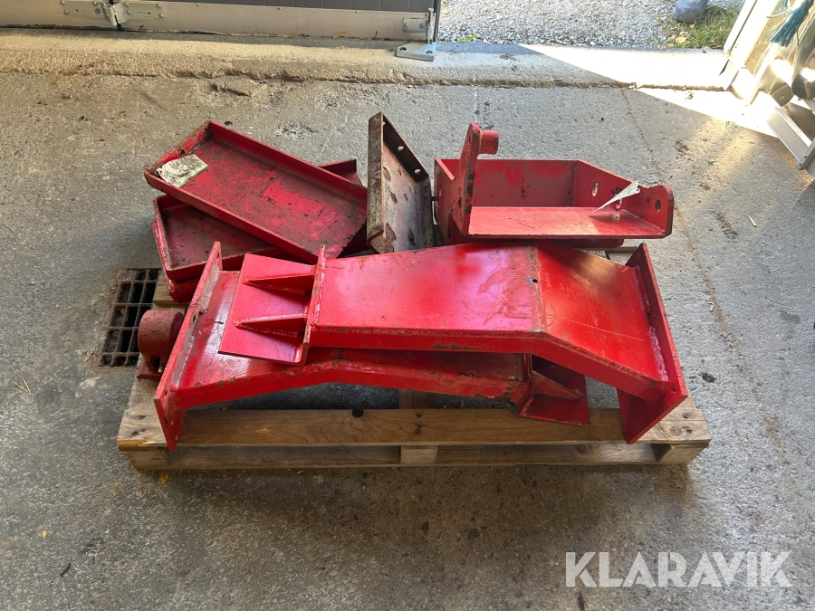 Delar Plogutrustning Svedela-Arbrå