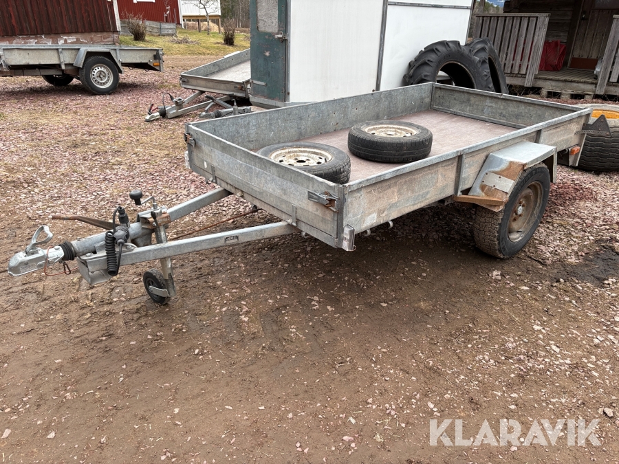 Personbilssläp Gisebo 950