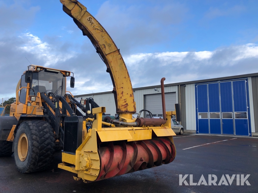 Snöslunga Svedala Arbrå LS-240-70