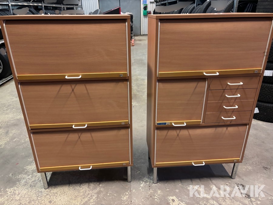 Arkivskåp 2 stycken