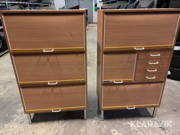 Arkivskåp 2 stycken