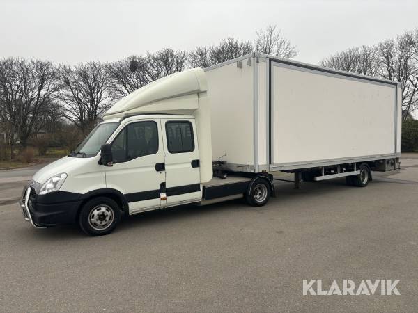 Dragbil Iveco Daily 35-C17 Tractor