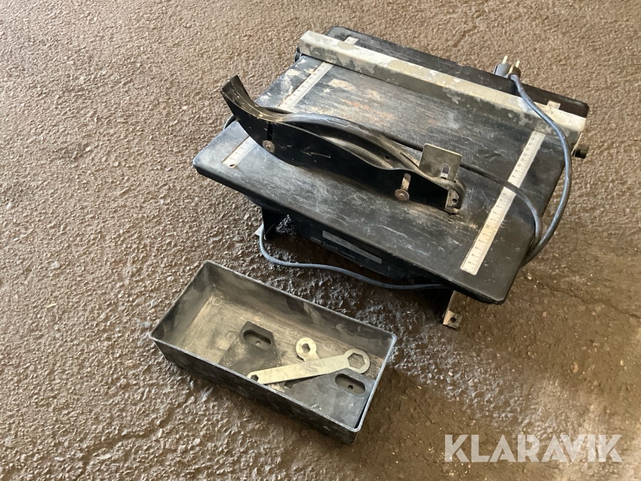 Kakel / klinkerskärare Powercraft