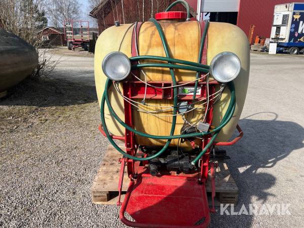 Fronttank 600 liter