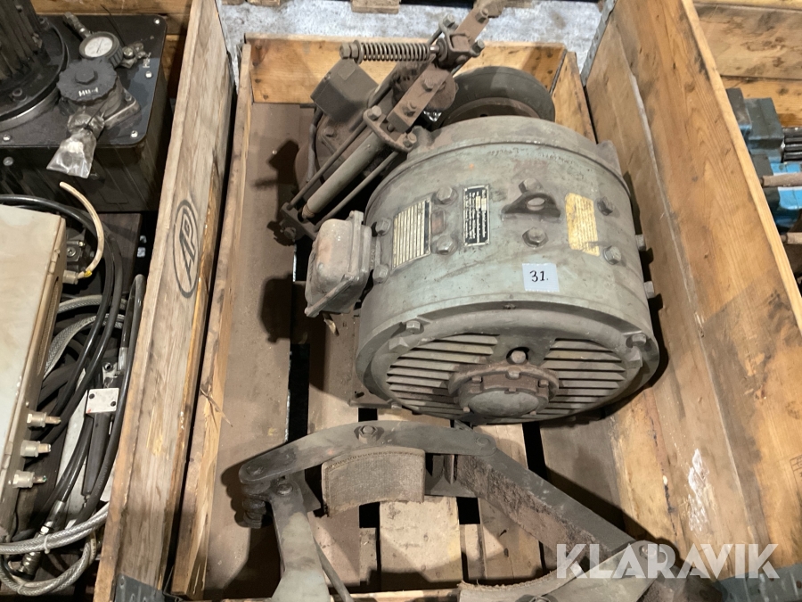 Lyftmotor och bromslyftare Siemens SYA4647/12