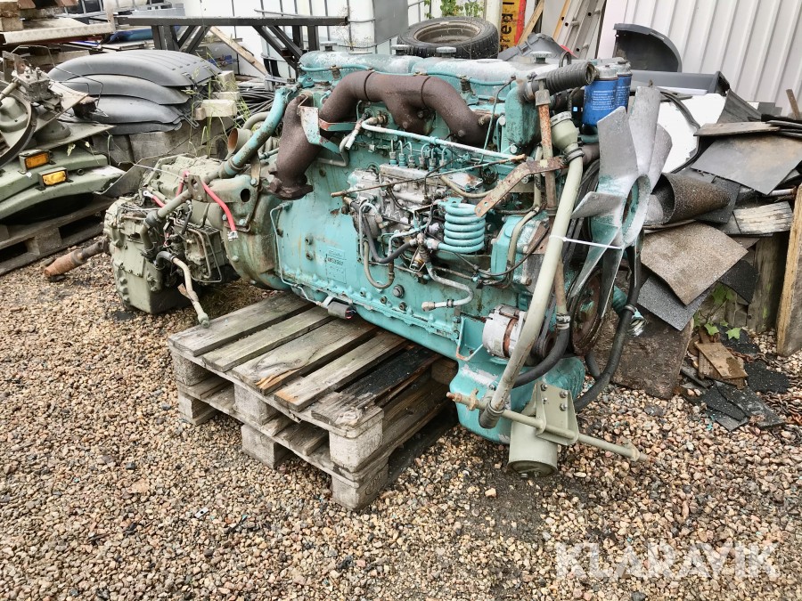 Lastbilsmotor Scania D11 