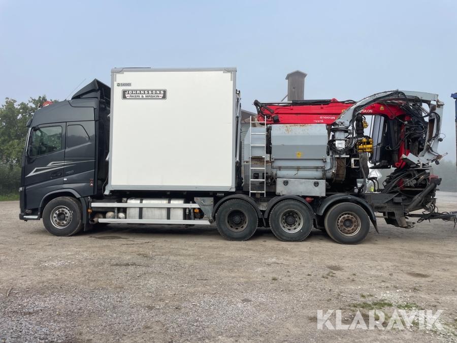 Huggbil/Lastbilshugg Volvo FH16 8X4