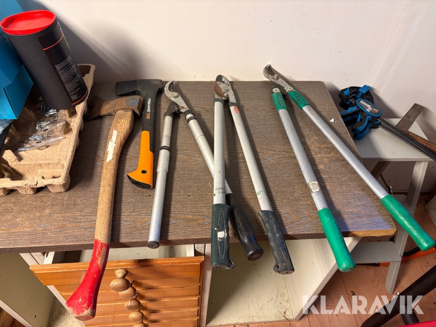 Blandade verktyg 5 st