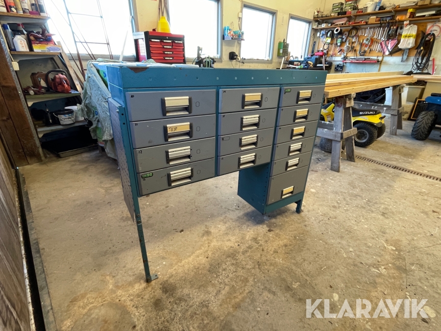 Verkstadsinredning Modul System