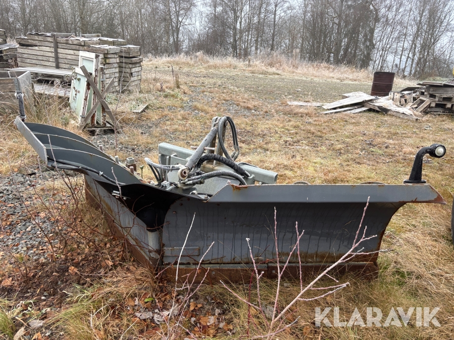 Vikplog Siringe Teknik V280 3-punkt